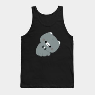 American Shorthair Head Tilt Tank Top